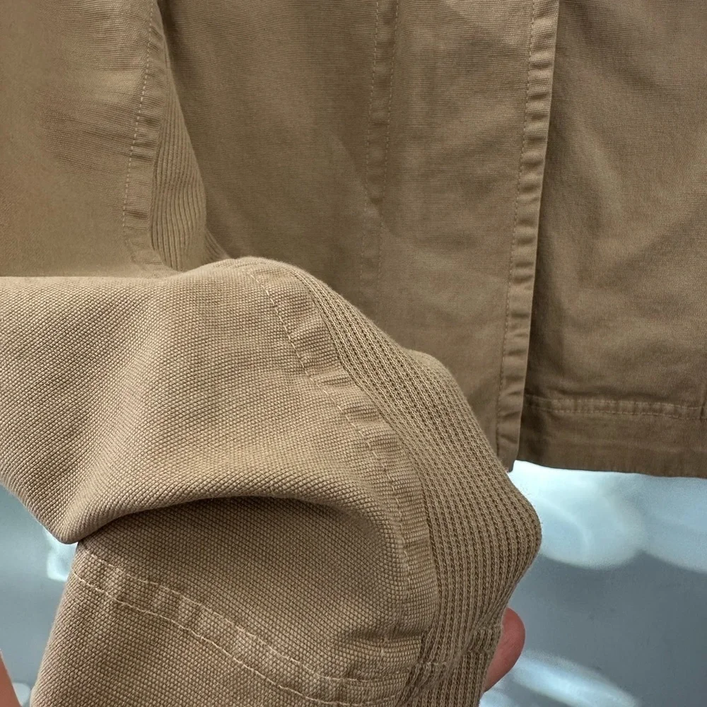 James Perse Standard Stretch Cotton Zip Jacket - Picture 3 of 7